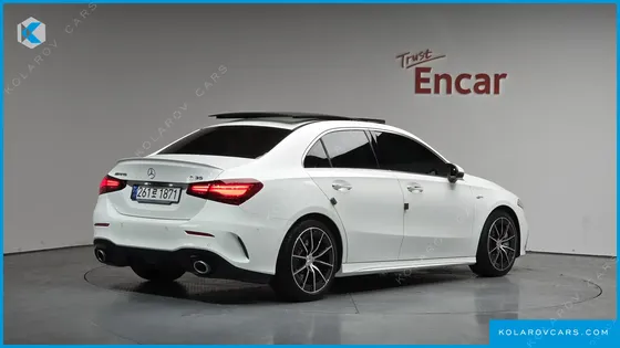 MERCEDES A-CLASS AMG A35 4MATIC SEDAN