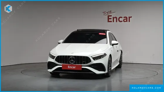 MERCEDES A-CLASS AMG A35 4MATIC SEDAN