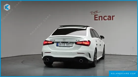 MERCEDES A-CLASS AMG A35 4MATIC SEDAN