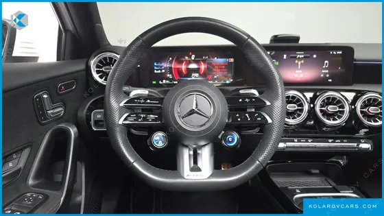 MERCEDES A-CLASS AMG A35 4MATIC SEDAN