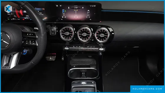 MERCEDES A-CLASS AMG A35 4MATIC SEDAN