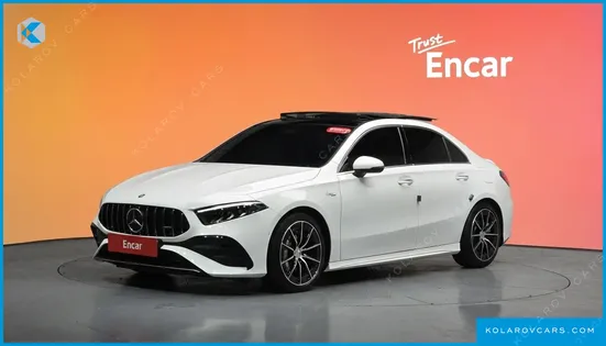 MERCEDES A-CLASS AMG A35 4MATIC SEDAN