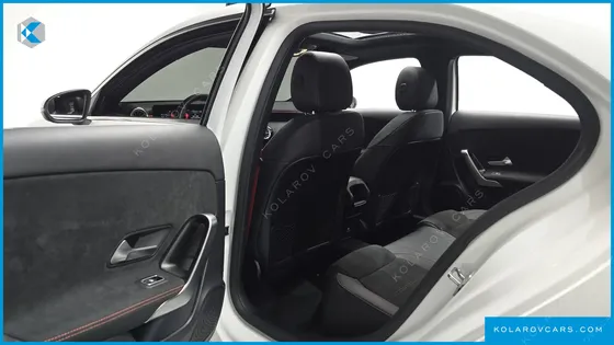 MERCEDES A-CLASS AMG A35 4MATIC SEDAN