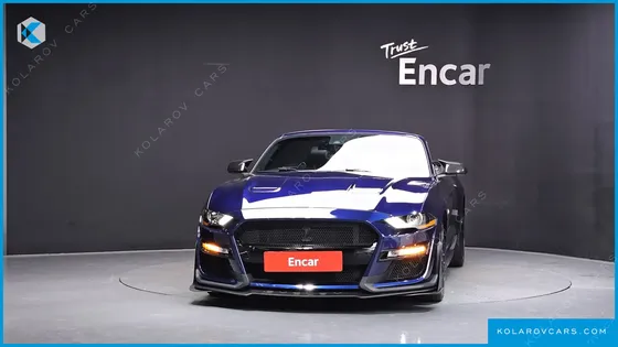 FORD MUSTANG GT CONVERTIBLE