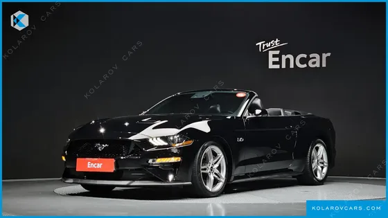 FORD MUSTANG GT CONVERTIBLE