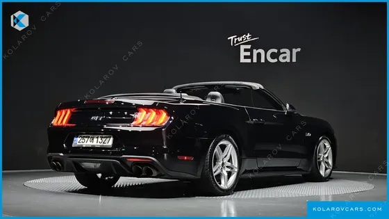 FORD MUSTANG GT CONVERTIBLE