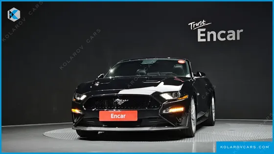 FORD MUSTANG GT CONVERTIBLE