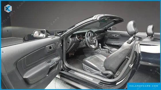 FORD MUSTANG GT CONVERTIBLE