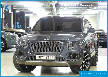BENTLEY BENTAYGA 6.0 W12