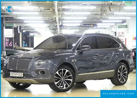 BENTLEY BENTAYGA 6.0 W12
