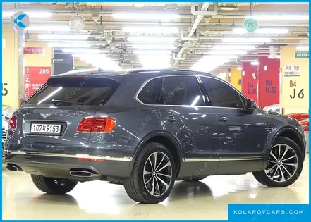 BENTLEY BENTAYGA 6.0 W12