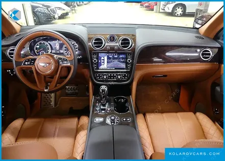BENTLEY BENTAYGA 6.0 W12