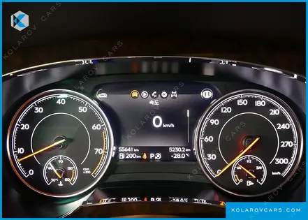 BENTLEY BENTAYGA 6.0 W12
