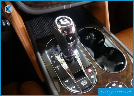 BENTLEY BENTAYGA 6.0 W12