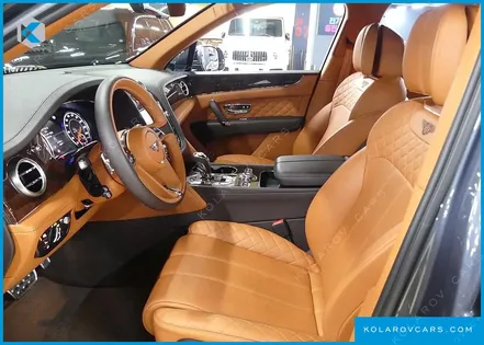 BENTLEY BENTAYGA 6.0 W12
