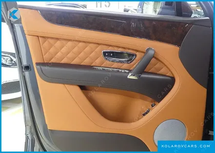 BENTLEY BENTAYGA 6.0 W12