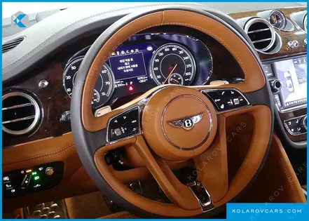 BENTLEY BENTAYGA 6.0 W12