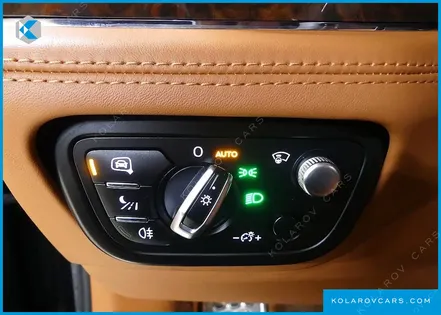 BENTLEY BENTAYGA 6.0 W12
