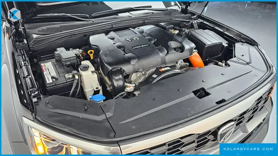 KIA MOHAVE DIESEL 3.0 4WD 6-SEATER