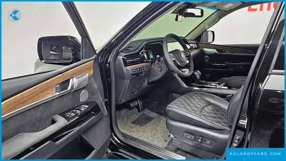 KIA MOHAVE DIESEL 3.0 4WD 6-SEATER
