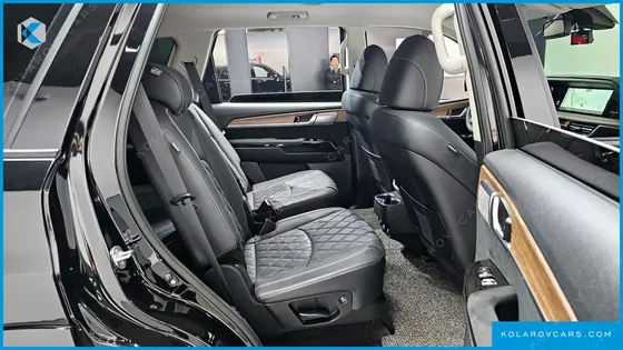 KIA MOHAVE DIESEL 3.0 4WD 6-SEATER