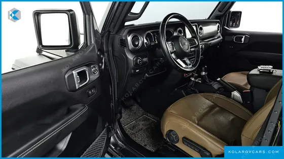 JEEP GLADIATOR 3.6 RUBICON