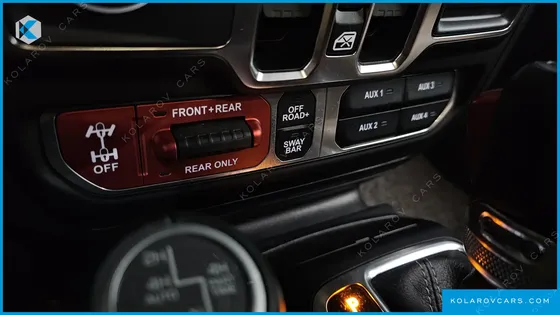 JEEP GLADIATOR 3.6 RUBICON