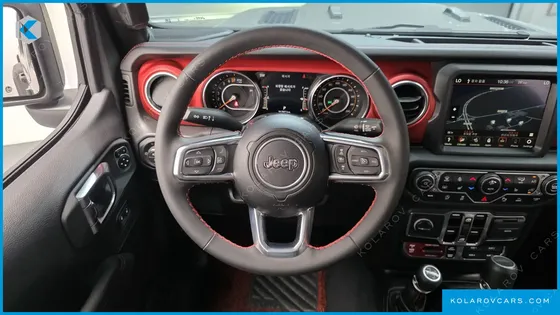 JEEP GLADIATOR 3.6 RUBICON