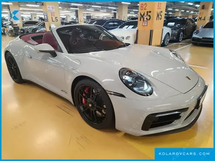 PORSCHE 911 CARRERA 4 GTS CABRIOLET