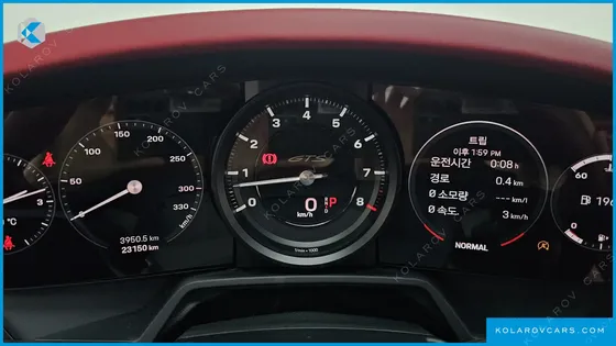 PORSCHE 911 CARRERA 4 GTS