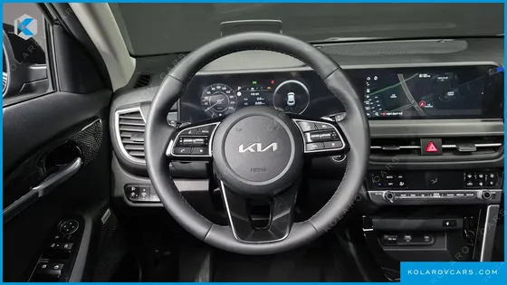 KIA SELTOS GASOLINE 2.0 4WD