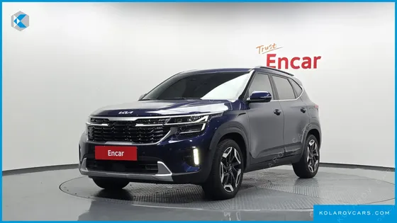 KIA SELTOS GASOLINE 1.6 TURBO 2WD