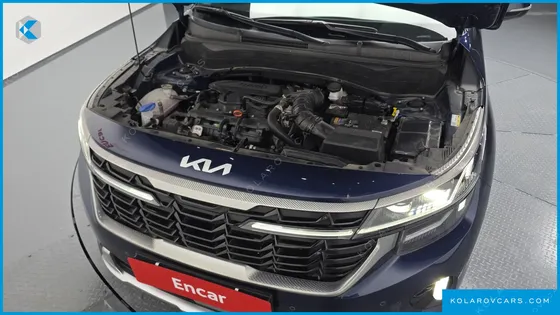 KIA SELTOS GASOLINE 1.6 TURBO 2WD