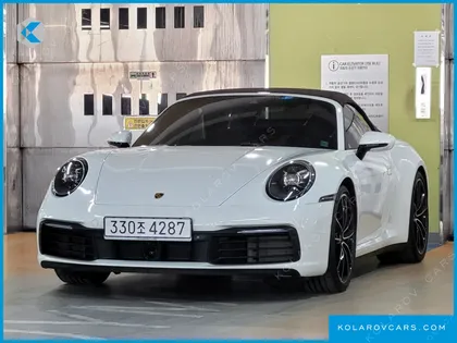 PORSCHE 911 CARRERA 4S CABRIOLET