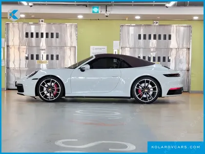 PORSCHE 911 CARRERA 4S CABRIOLET