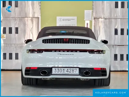 PORSCHE 911 CARRERA 4S CABRIOLET