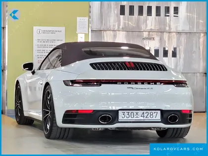 PORSCHE 911 CARRERA 4S CABRIOLET