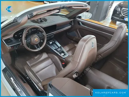 PORSCHE 911 CARRERA 4S CABRIOLET