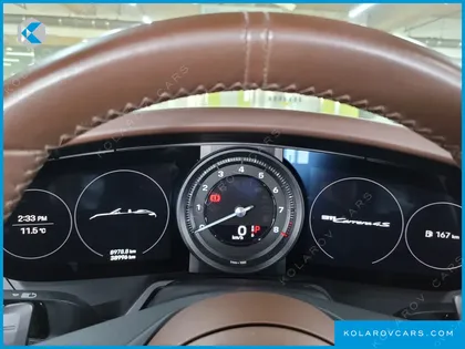 PORSCHE 911 CARRERA 4S CABRIOLET