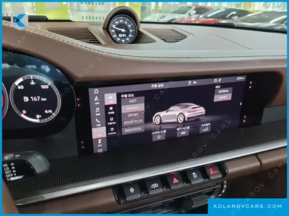 PORSCHE 911 CARRERA 4S CABRIOLET