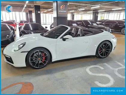 PORSCHE 911 CARRERA 4S CABRIOLET