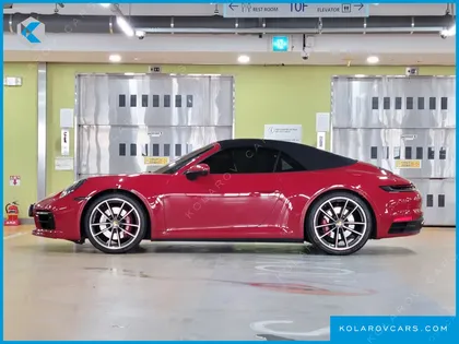 PORSCHE 911 CARRERA S CABRIOLET