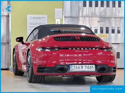 PORSCHE 911 CARRERA S CABRIOLET