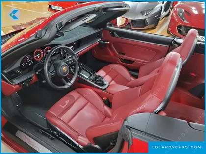 PORSCHE 911 CARRERA S CABRIOLET