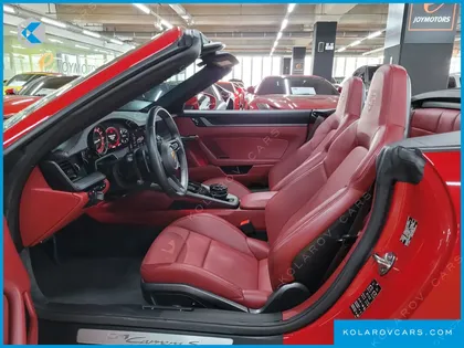 PORSCHE 911 CARRERA S CABRIOLET
