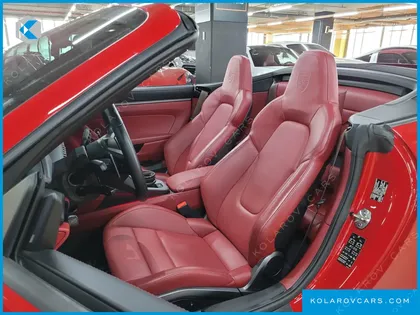PORSCHE 911 CARRERA S CABRIOLET