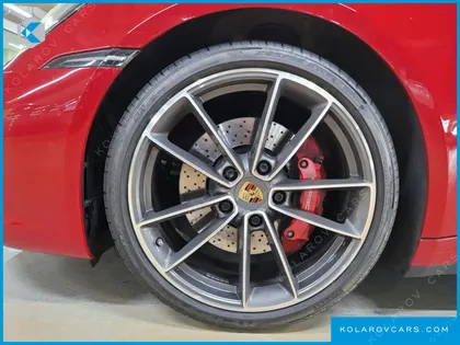 PORSCHE 911 CARRERA S CABRIOLET
