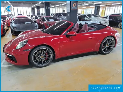 PORSCHE 911 CARRERA S CABRIOLET