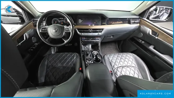 KIA MOHAVE DIESEL 3.0 4WD 5-SEATER