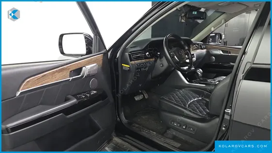 KIA MOHAVE DIESEL 3.0 4WD 5-SEATER
